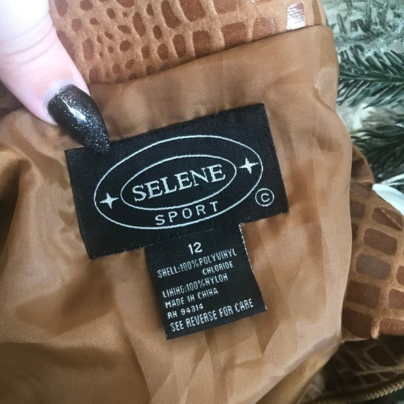 Selene Sport Animal Print Jacket - Picture 6 of 6